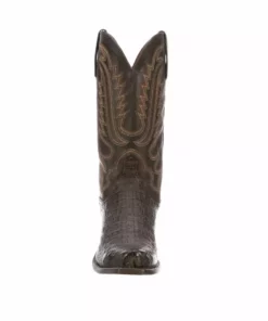 Lucchese-inc Boots Walter :: Barrel Brown + Chocolate