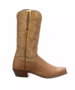 Lucchese-inc Boots Nathan :: Barnwood + Antique Saddle