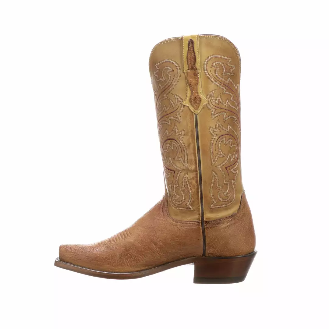 Deals 🔥 Lucchese-inc 🥾 Boots Nathan :: Barnwood + Antique Saddle ❤️ 6 Lucchese-inc Boots Nathan :: Barnwood + Antique Saddle