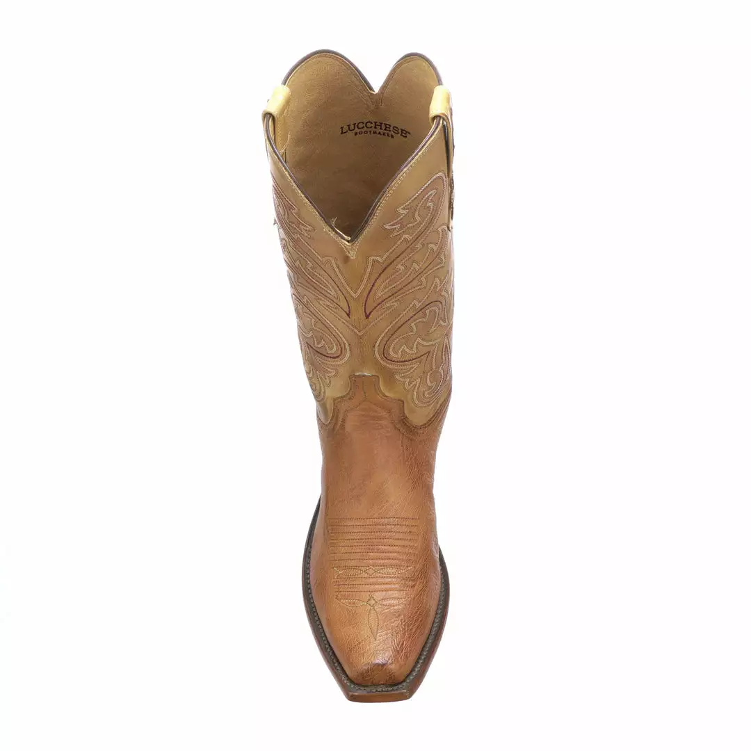 Deals 🔥 Lucchese-inc 🥾 Boots Nathan :: Barnwood + Antique Saddle ❤️ 4 Lucchese-inc Boots Nathan :: Barnwood + Antique Saddle