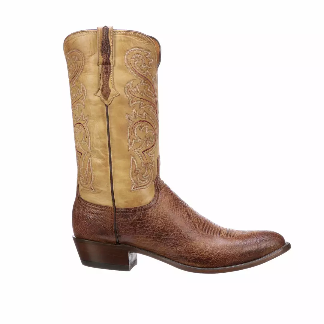 Deals 🔥 Lucchese-inc 🥾 Boots Nathan :: Barnwood + Antique Saddle ❤️ 8 Lucchese-inc Boots Nathan :: Barnwood + Antique Saddle