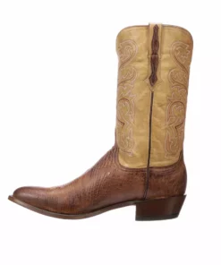 Deals 🔥 Lucchese-inc 🥾 Boots Nathan :: Barnwood + Antique Saddle ❤️ 20 Lucchese-inc Boots Nathan :: Barnwood + Antique Saddle