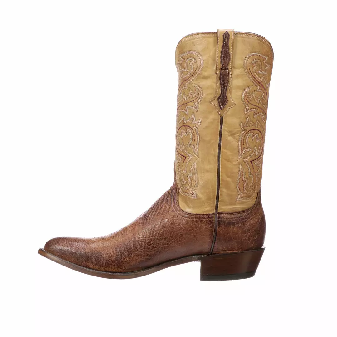 Deals 🔥 Lucchese-inc 🥾 Boots Nathan :: Barnwood + Antique Saddle ❤️ 11 Lucchese-inc Boots Nathan :: Barnwood + Antique Saddle