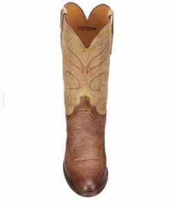 Deals 🔥 Lucchese-inc 🥾 Boots Nathan :: Barnwood + Antique Saddle ❤️ 18 Lucchese-inc Boots Nathan :: Barnwood + Antique Saddle
