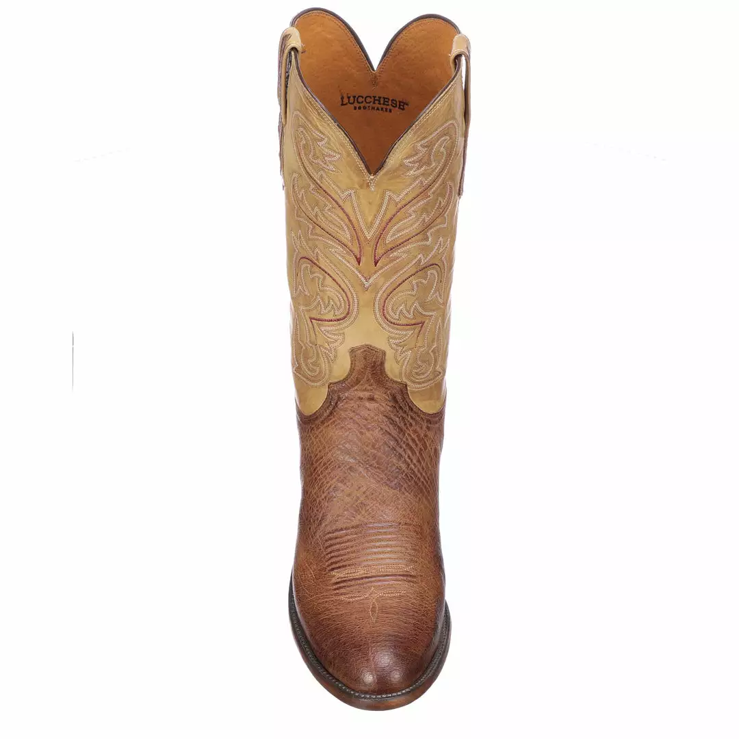 Deals 🔥 Lucchese-inc 🥾 Boots Nathan :: Barnwood + Antique Saddle ❤️ 9 Lucchese-inc Boots Nathan :: Barnwood + Antique Saddle
