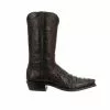Lucchese-inc Boots Franklin :: Black Cherry + Black