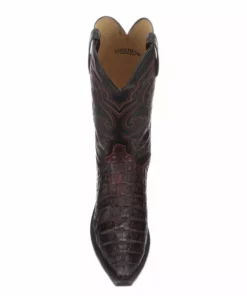 Lucchese-inc Boots Franklin :: Black Cherry + Black