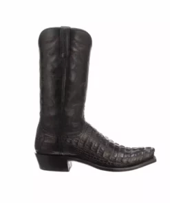 Lucchese-inc Boots Franklin :: Black Cherry + Black