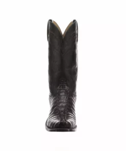 Lucchese-inc Boots Franklin :: Black Cherry + Black