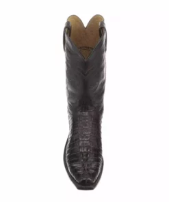 Lucchese-inc Boots Franklin :: Black Cherry + Black