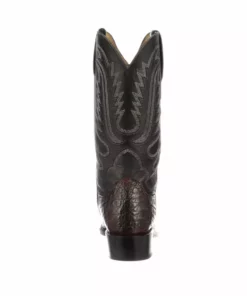 Lucchese-inc Boots Walter :: Black Cherry + Black