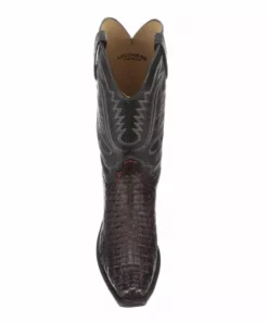 Lucchese-inc Boots Walter :: Black Cherry + Black