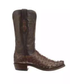 Lucchese-inc Elgin :: Chocolate