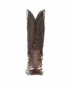Lucchese-inc Elgin :: Chocolate