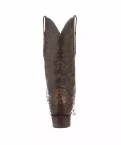 Lucchese-inc Elgin :: Chocolate
