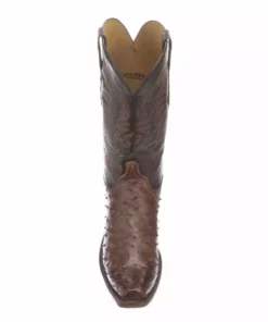 Lucchese-inc Elgin :: Chocolate