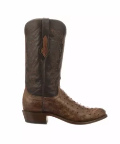 Lucchese-inc Elgin :: Chocolate