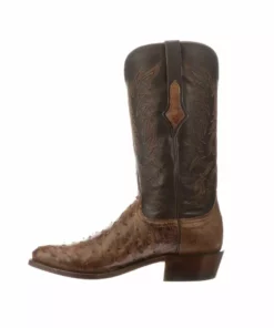 Lucchese-inc Elgin :: Chocolate