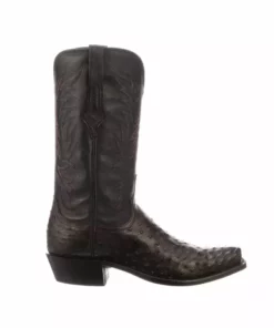Lucchese-inc Elgin :: Black Cherry + Black Boots