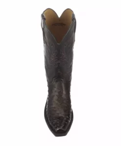 Lucchese-inc Elgin :: Black Cherry + Black Boots