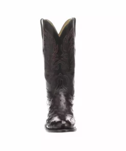 Lucchese-inc Elgin :: Black Cherry + Black Boots