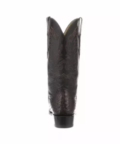 Lucchese-inc Elgin :: Black Cherry + Black Boots