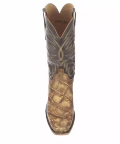 Lucchese-inc Rodney :: Cognac + Chocolate Boots