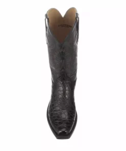 Lucchese-inc Rio :: Black + Grey/Charcoal
