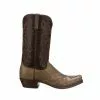 Lucchese-inc Dante :: Olive + Chocolate