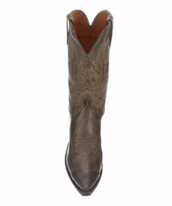 Lucchese-inc Men Corbin :: Chocolate + Mad Dog Goat
