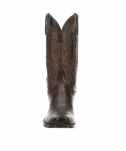 Lucchese-inc Men Corbin :: Chocolate + Mad Dog Goat