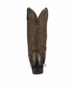 Lucchese-inc Men Corbin :: Chocolate + Mad Dog Goat