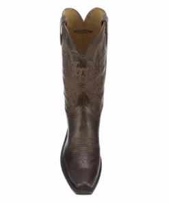 Lucchese-inc Men Corbin :: Chocolate + Mad Dog Goat
