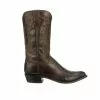 Lucchese-inc Men Corbin :: Chocolate + Mad Dog Goat