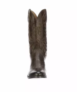 Lucchese-inc Men Corbin :: Chocolate + Mad Dog Goat