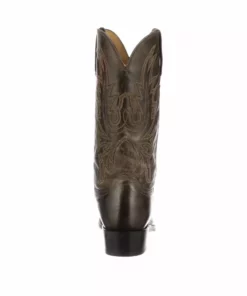 Lucchese-inc Men Corbin :: Chocolate + Mad Dog Goat