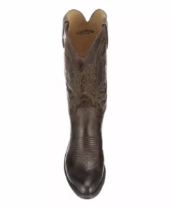 Lucchese-inc Men Corbin :: Chocolate + Mad Dog Goat