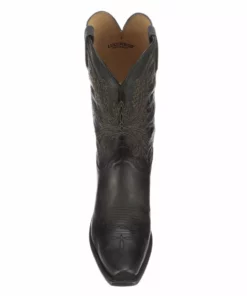 Lucchese-inc Crayton :: Black