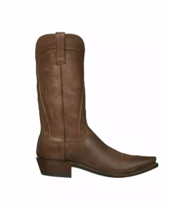Lucchese-inc Bart :: Tan + Cowhide + Ranch Hand Boots