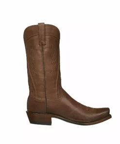 Lucchese-inc Bart :: Tan + Cowhide + Ranch Hand Boots