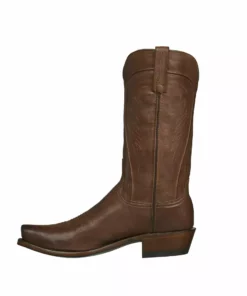 Lucchese-inc Bart :: Tan + Cowhide + Ranch Hand Boots