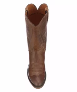 Lucchese-inc Bart :: Tan + Cowhide