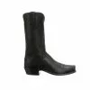 Best deal π Lucchese-inc Men Bart :: Black + Cowhide β 1 Lucchese-inc Men Bart :: Black + Cowhide
