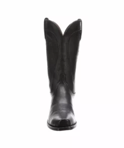 Lucchese-inc Men Bart :: Black + Cowhide