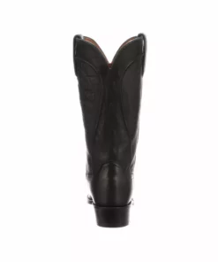 Lucchese-inc Men Bart :: Black + Cowhide