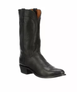 Lucchese-inc Men Bart :: Black + Cowhide