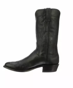 Lucchese-inc Men Bart :: Black + Cowhide