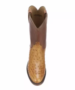 Lucchese-inc Boots Zane :: Barnwood + Tan
