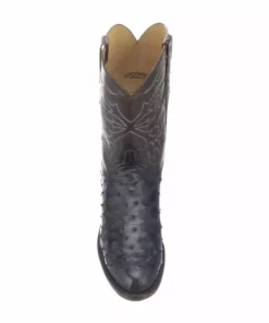 Lucchese-inc Hudson :: Navy + Chocolate