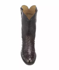 Hot Sale π Lucchese-inc π₯Ύ Boots Hudson :: Black Cherry + Black β¨ 8 Lucchese-inc Boots Hudson :: Black Cherry + Black